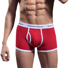 Men Underwear Boxer Briefs Shorts Bulge Pouch Soft Underpants BK L
