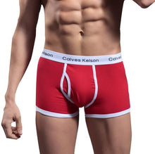 Men Underwear Boxer Briefs Shorts Bulge Pouch Soft Underpants BK L