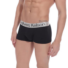 Men Modal Underwear Boxer Briefs Shorts Bulge Pouch soft Underpants BK L