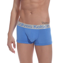 Men Modal Underwear Boxer Briefs Shorts Bulge Pouch soft Underpants BK L