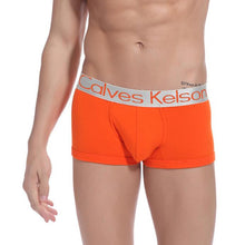 Men Modal Underwear Boxer Briefs Shorts Bulge Pouch soft Underpants BK L