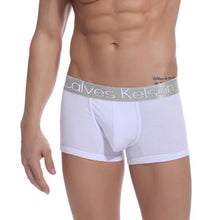 Men Modal Underwear Boxer Briefs Shorts Bulge Pouch soft Underpants BK L