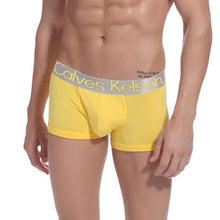 Men Modal Underwear Boxer Briefs Shorts Bulge Pouch soft Underpants BK L