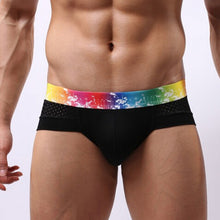 Mens Sexy Cotton Underwear shorts men boxers underpants Soft Briefs