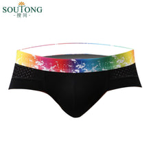 Mens Sexy Cotton Underwear shorts men boxers underpants Soft Briefs
