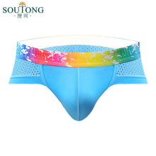 Mens Sexy Cotton Underwear shorts men boxers underpants Soft Briefs