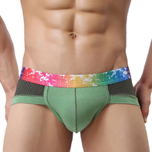 Mens Sexy Cotton Underwear shorts men boxers underpants Soft Briefs