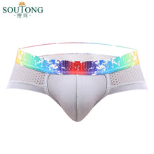 Mens Sexy Cotton Underwear shorts men boxers underpants Soft Briefs