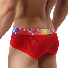 Mens Sexy Cotton Underwear shorts men boxers underpants Soft Briefs
