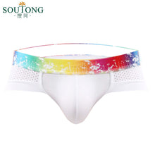 Mens Sexy Cotton Underwear shorts men boxers underpants Soft Briefs
