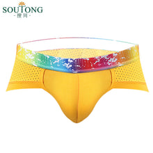 Mens Sexy Cotton Underwear shorts men boxers underpants Soft Briefs