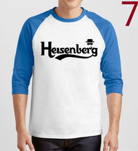 hipster top three-quarter sleeve T Shirt Men 2017 funny Breaking Bad raglan brand clothing camisetas hip-hop cotton fitness tees