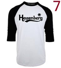 hipster top three-quarter sleeve T Shirt Men 2017 funny Breaking Bad raglan brand clothing camisetas hip-hop cotton fitness tees
