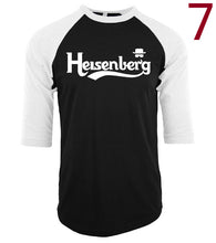 hipster top three-quarter sleeve T Shirt Men 2017 funny Breaking Bad raglan brand clothing camisetas hip-hop cotton fitness tees