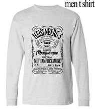 Fashion Breaking Bad man's white kpop harajuku Men long sleeve t-shirt 2017 autumn harajuku casual hip-hop brand clothing mma