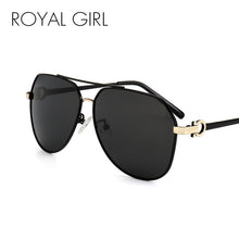 ROYAL GIRL Brand Designer Men Pilot Polarized Sunglasses Metal Frame Personality Leg Sun Glasses for women ms702