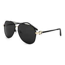 ROYAL GIRL Brand Designer Men Pilot Polarized Sunglasses Metal Frame Personality Leg Sun Glasses for women ms702
