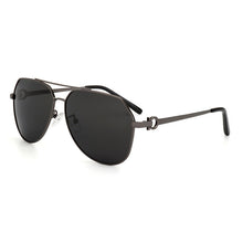 ROYAL GIRL Brand Designer Men Pilot Polarized Sunglasses Metal Frame Personality Leg Sun Glasses for women ms702