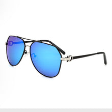 ROYAL GIRL Brand Designer Men Pilot Polarized Sunglasses Metal Frame Personality Leg Sun Glasses for women ms702