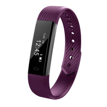 Fitness Tracker Smart Bracelet ID115 Bluetooth Call Remind Remote Self-Timer Smart Watch Activity Tracker Calorie Counter Wireless Pedometer Sport Band Sleep Monitor for Android iOS Phone