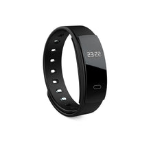 QS80 Smart Bracelet Waterproof Sports Wristband Gesture Wake-up Blood Pressure Heart Rate Monitor Sleep Monitor Fitness Tracker Pedometer for Android 4.3 IOS 7.0