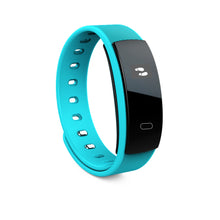 QS80 Smart Bracelet Waterproof Sports Wristband Gesture Wake-up Blood Pressure Heart Rate Monitor Sleep Monitor Fitness Tracker Pedometer for Android 4.3 IOS 7.0
