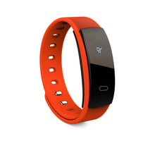 QS80 Smart Bracelet Waterproof Sports Wristband Gesture Wake-up Blood Pressure Heart Rate Monitor Sleep Monitor Fitness Tracker Pedometer for Android 4.3 IOS 7.0