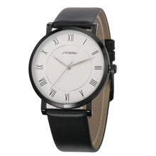 SINOBI Golden Mens Geneva Quartz-watch Full Steel Mesh Boys Women Fashion Wristwatch Famous Brands Calvin Clothing Pocket Clock