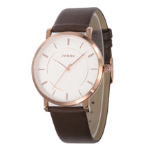 SINOBI Golden Mens Geneva Quartz-watch Full Steel Mesh Boys Women Fashion Wristwatch Famous Brands Calvin Clothing Pocket Clock