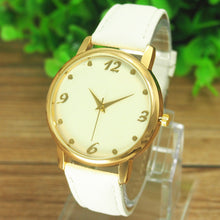 Women Men Denim Cloth Strap Bracelet Wrist Watch Unisex Analog Quartz