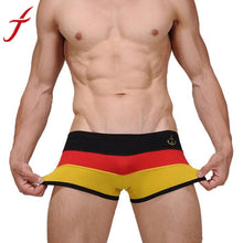 JECKSION 2016 Hot on sale Men's Sexy calzoncillos hombre Boat Anchor Underwear Nightwear Boxer Shorts Underpants