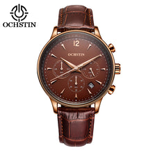 Montre Homme OCHSTIN Luxury Men Watches Analog Military Sport Quartz-watch Date Quartz Male Wristwatches Clock Relogio Masculino