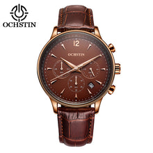 Montre Homme OCHSTIN Luxury Men Watches Analog Military Sport Quartz-watch Date Quartz Male Wristwatches Clock Relogio Masculino