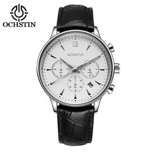 Montre Homme OCHSTIN Luxury Men Watches Analog Military Sport Quartz-watch Date Quartz Male Wristwatches Clock Relogio Masculino