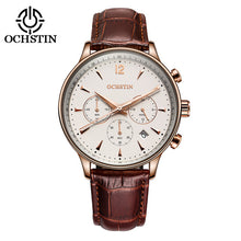 Montre Homme OCHSTIN Luxury Men Watches Analog Military Sport Quartz-watch Date Quartz Male Wristwatches Clock Relogio Masculino