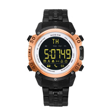 Bluetooth4.0 Smart Watch Stainless Steel Sports Man Running Smartwatch
