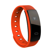 QS80 Smart Bracelet Waterproof Sports Wristband Gesture Wake-up Blood Pressure Heart Rate Monitor Sleep Monitor Fitness Tracker Pedometer for Android 4.3 IOS 7.0