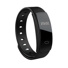 QS80 Smart Bracelet Waterproof Sports Wristband Gesture Wake-up Blood Pressure Heart Rate Monitor Sleep Monitor Fitness Tracker Pedometer for Android 4.3 IOS 7.0