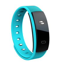 QS80 Smart Bracelet Waterproof Sports Wristband Gesture Wake-up Blood Pressure Heart Rate Monitor Sleep Monitor Fitness Tracker Pedometer for Android 4.3 IOS 7.0