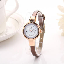 Hot Luxury Brand Whatch Quartz Wristwatch Ladies Watch Clock Casual Watch Leather Bracelet Watch Women relogio feminino