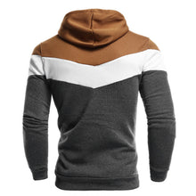 Men Retro Long Sleeve Hoodie Hooded Sweatshirt Tops Jacket Coat Outwear