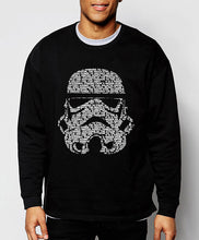 men hoodies sweatshirts 2018 star war new fall winter fashion fleece slim fit tracksuit hip hop top streetwear brand clothing