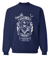 2018 new autumn winter fashion men hoodies brand clothing La Coka Nostra sweatshirt cool hip hop style hoody cotton tracksuit