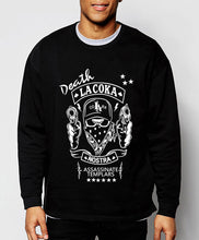 2018 new autumn winter fashion men hoodies brand clothing La Coka Nostra sweatshirt cool hip hop style hoody cotton tracksuit