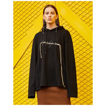 Black Fashion Sweatshirt