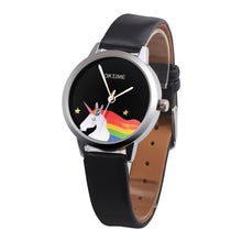 OKTIME Women's watches Fashion Casual Cute Girls Leather Band Analog Alloy Quartz Wrist whatch A20