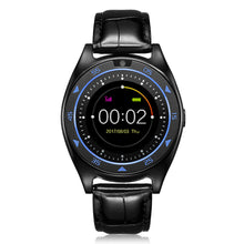 Heart Rate Blood Pressure Monitor Slot Wrist Waterproof Bluetooth Smart Watch