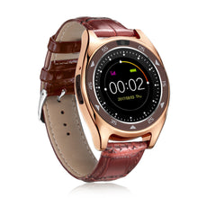 Heart Rate Blood Pressure Monitor Slot Wrist Waterproof Bluetooth Smart Watch