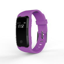 Heart Rate Blood Pressure Monitor Slot Wrist Waterproof Bluetooth Smart Watch