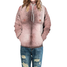 Unisex 3D Printed Cool Pullover Long Sleeve Hooded Sweatshirt Tops Shirt Blouse
